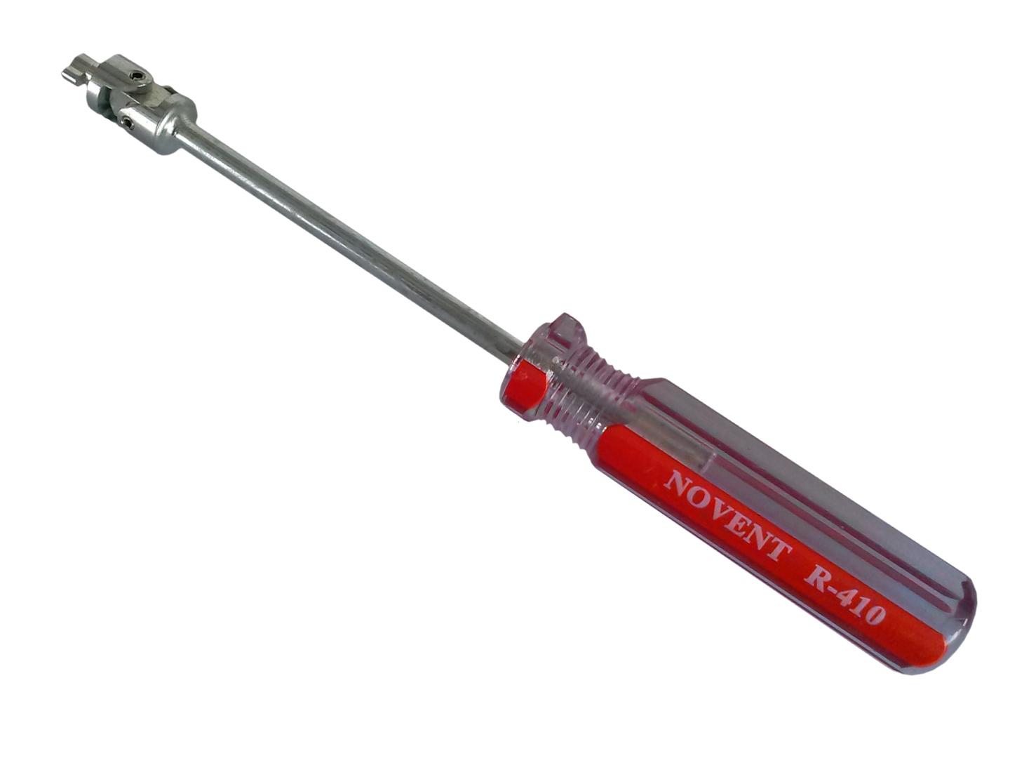 Novent® Tamper-Resistant 410A ONLY Refrigerant Locking Cap Screwdriver Tool